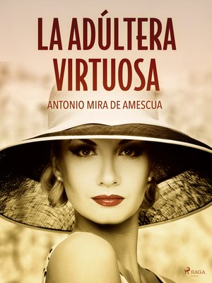 cover image of La adúltera virtuosa